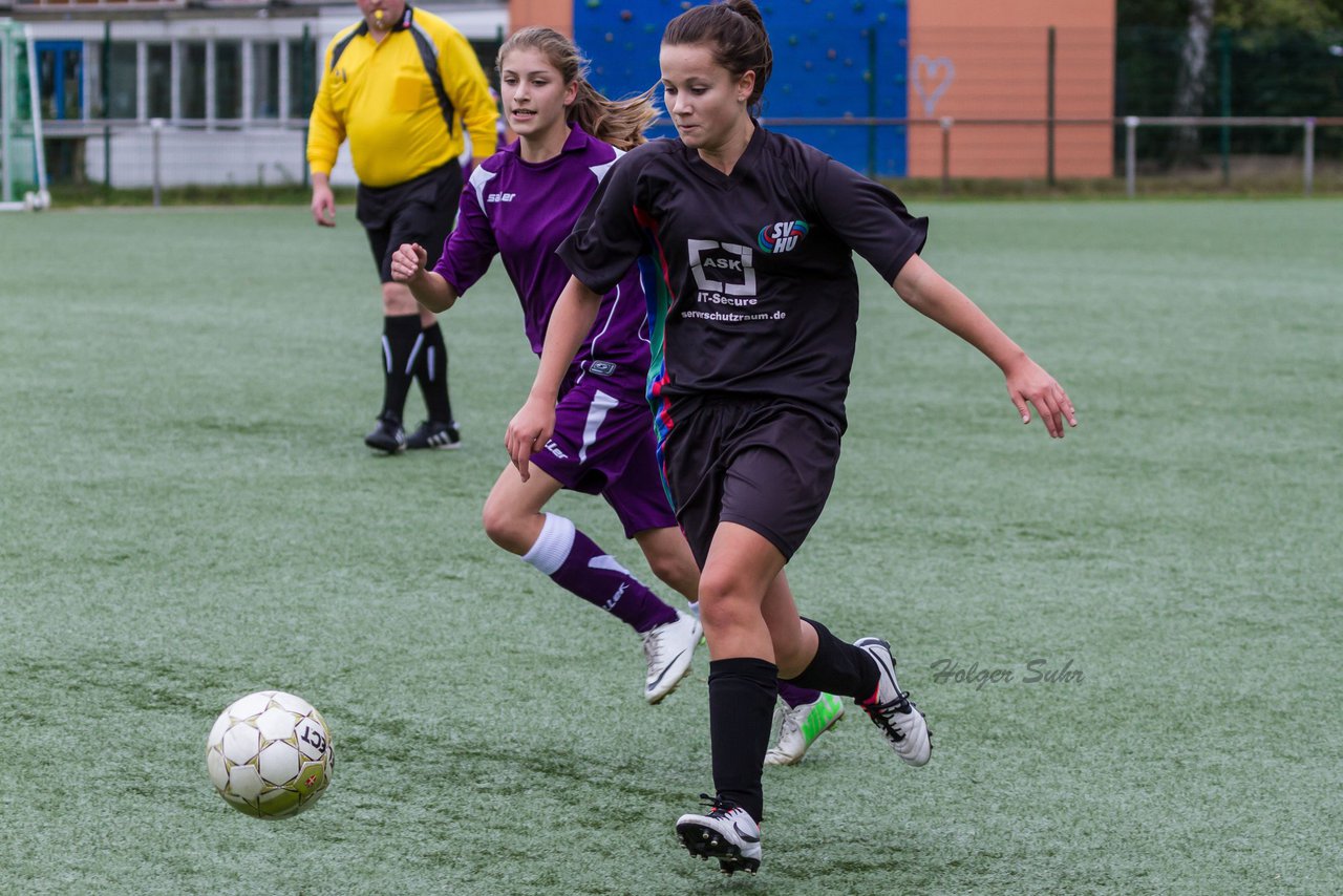 Bild 197 - B-Juniorinnen SV Henstedt Ulzburg - FSC Kaltenkirchen : Ergebnis: 2:2